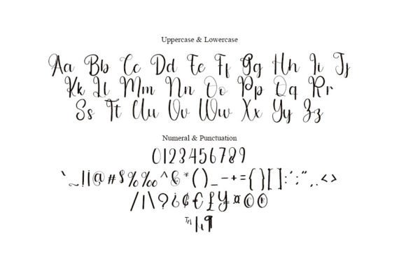 Beautiful Nature Font - Preview 4