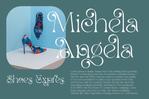 Belgian Font - Preview 1