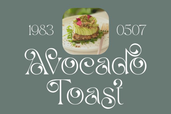 Belgian Font - Preview 2