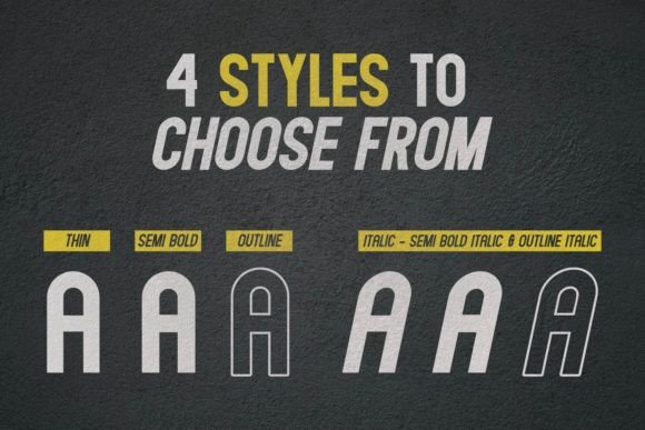 Celebration Font - Preview 2