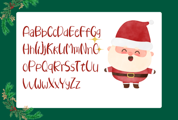 Christmas Day Font - Preview 1