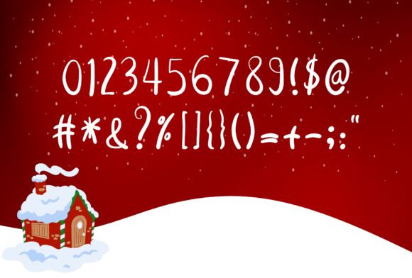 Christmas Day Font - Preview 2