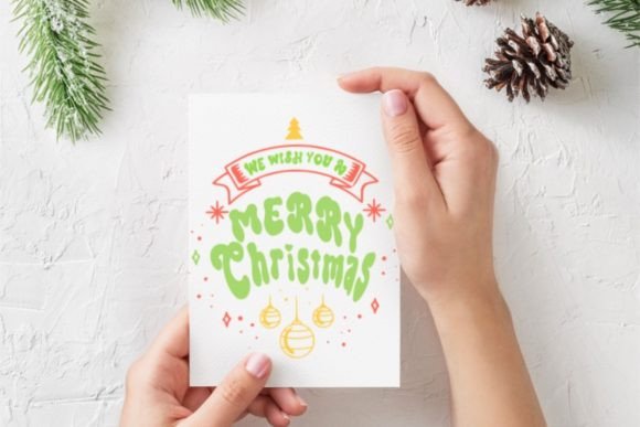 Christmas Fun Duo Font PNG with transparent background - Preview 4