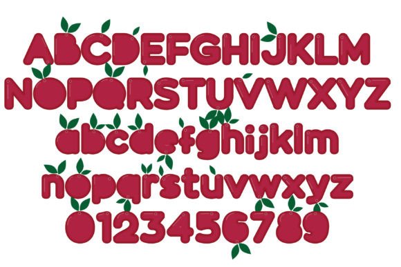 Cranberry Font - Preview 1
