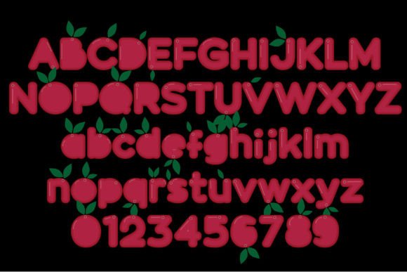 Cranberry Font - Preview 2