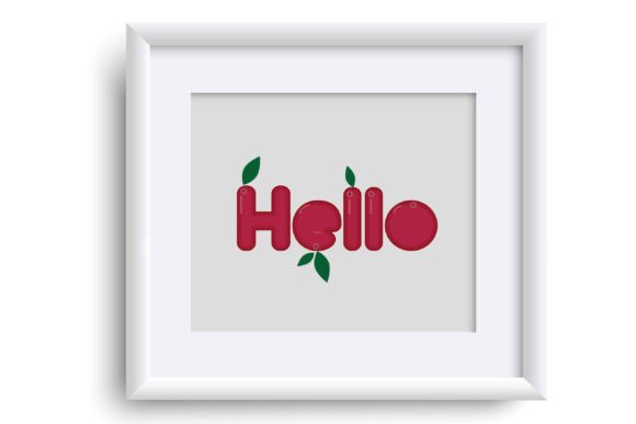 Cranberry Font - Preview 4
