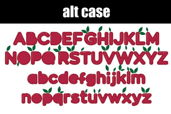 Cranberry Font - Preview 6