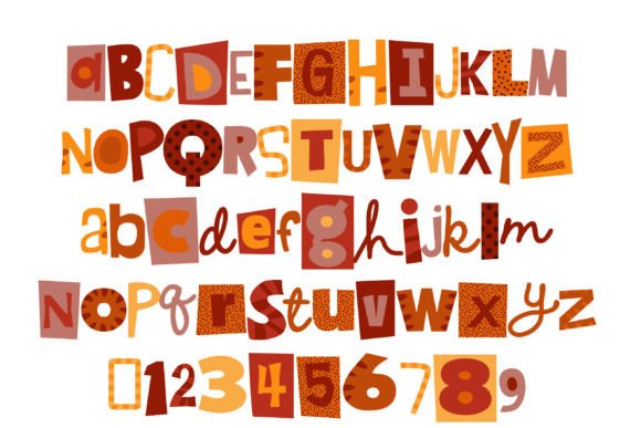 Creative Thanks Font - Preview 1