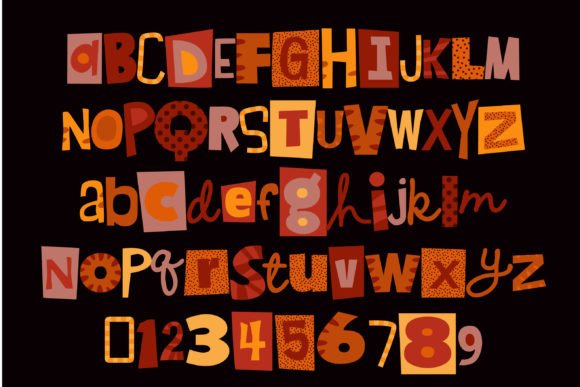 Creative Thanks Font - Preview 2