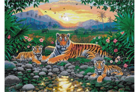 Cross Stitch Patterns PDF/ Animals 65