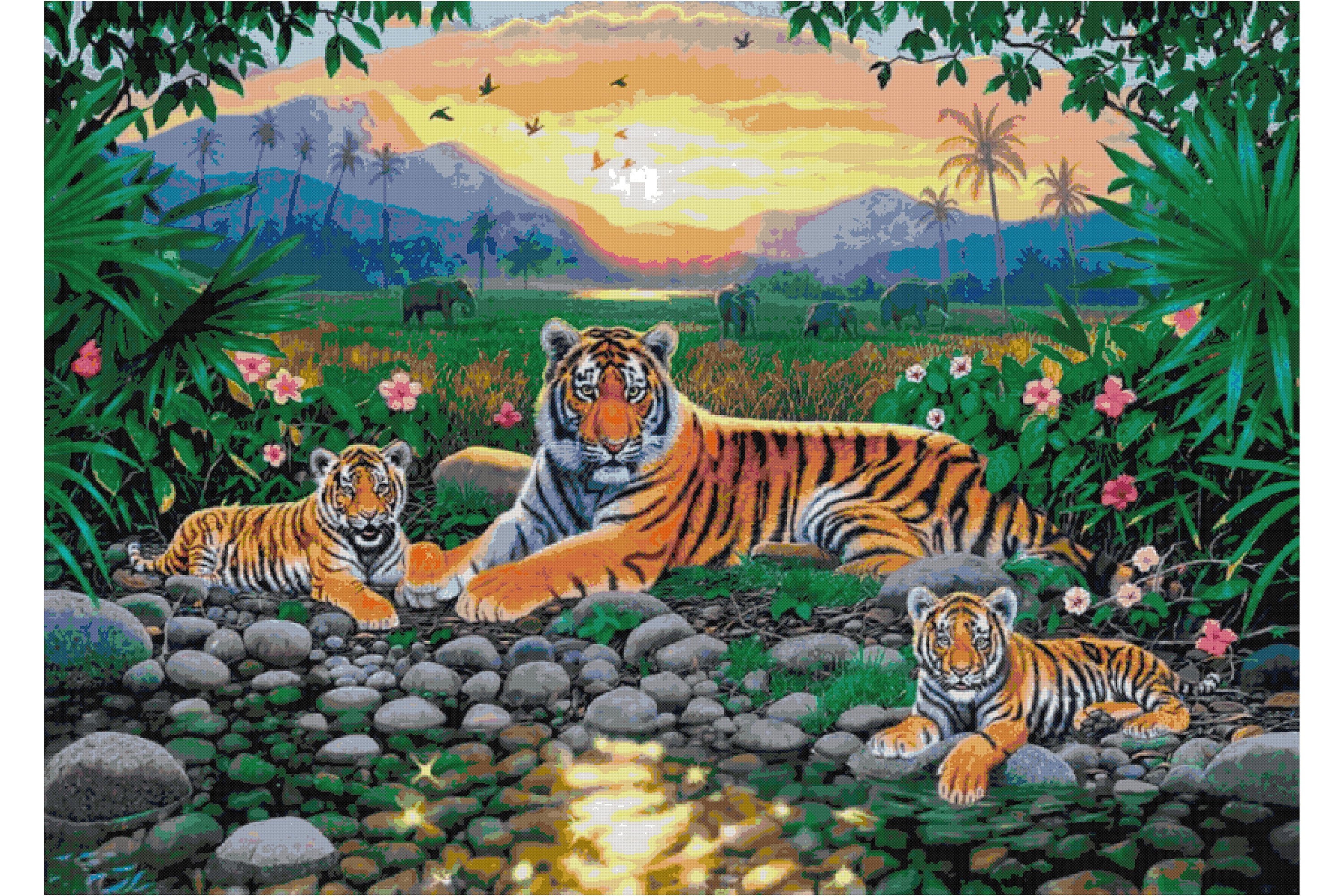 Cross Stitch Patterns PDF/ Animals 65