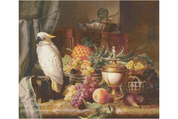 Cross Stitch Patterns PDF/ Dream Home 81