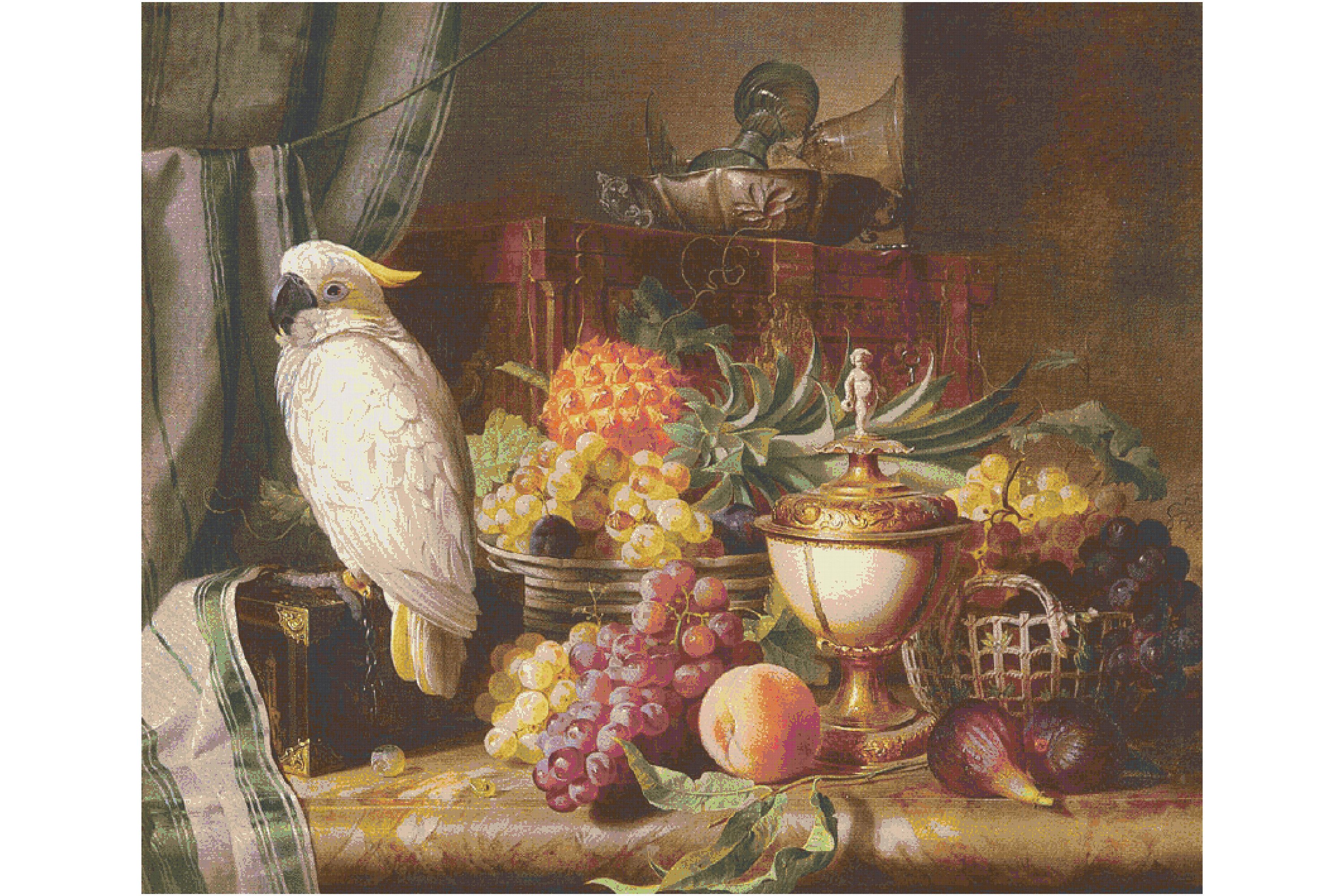 Cross Stitch Patterns PDF/ Dream Home 81