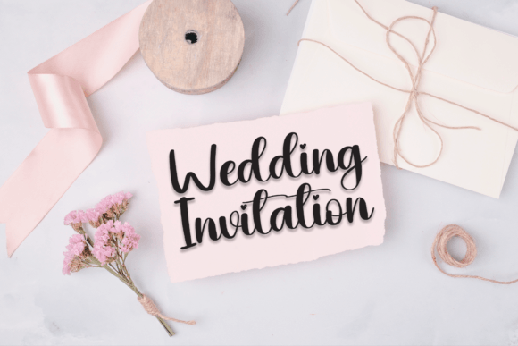 Dandelion Font PNG with transparent background - Preview 2