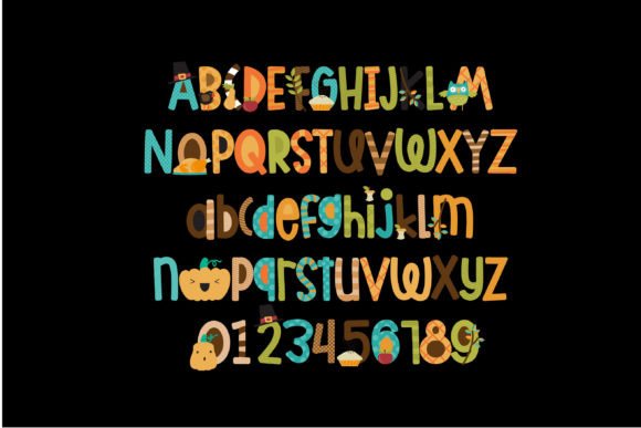 Dear Turkey Font - Preview 2