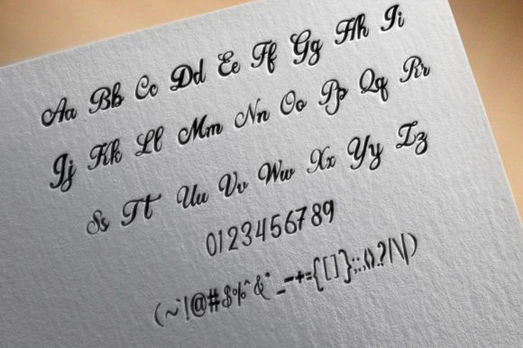 Dream Font - Preview 4
