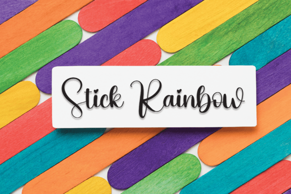 Duck Font - Preview 2