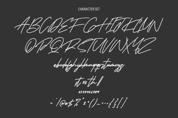 Eastern Ranger Font PNG with transparent background - Preview 6