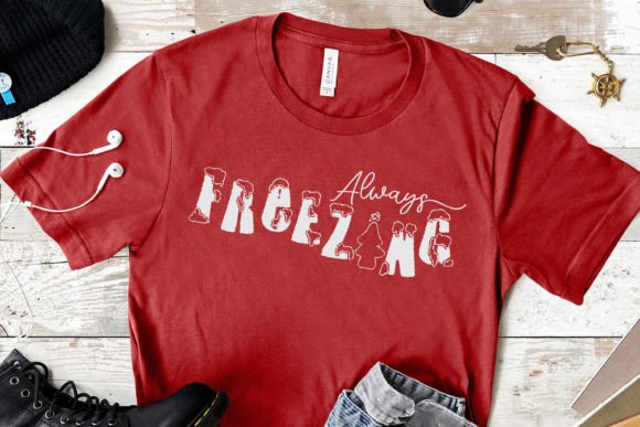 Freezing Font - Preview 6