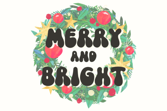 Groovy Party Font - Preview 5