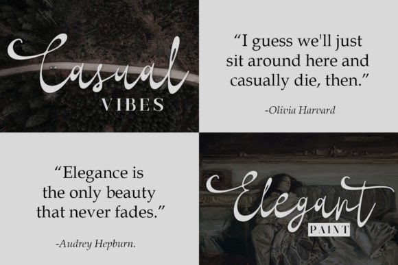 Halland Font - Preview 3