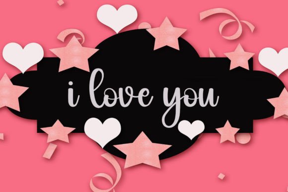 Hearty Font - Preview 2