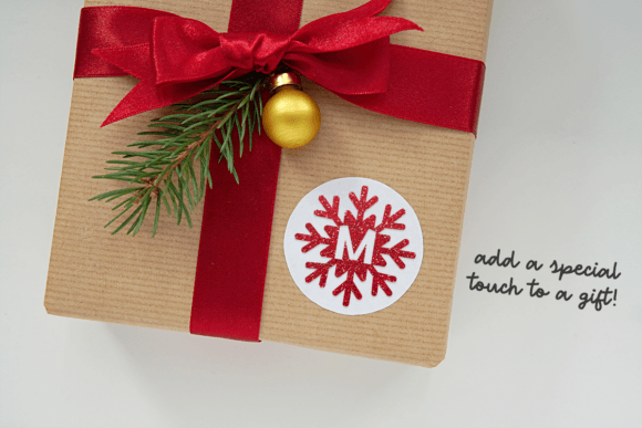 Mf Snowflakes Font PNG with transparent background - Preview 3