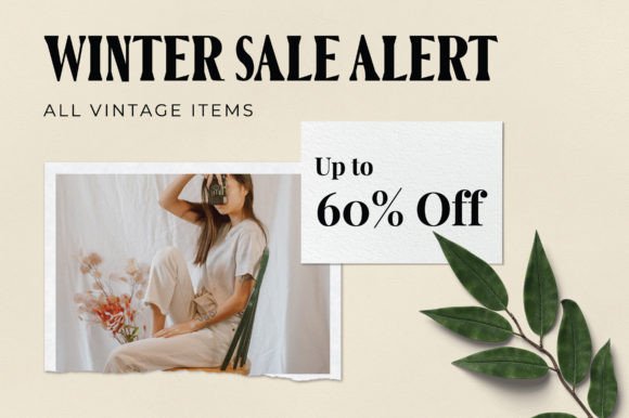 Rosana Font PNG with transparent background - Preview 2