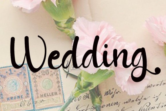 Shining Nature Font PNG with transparent background - Preview 4