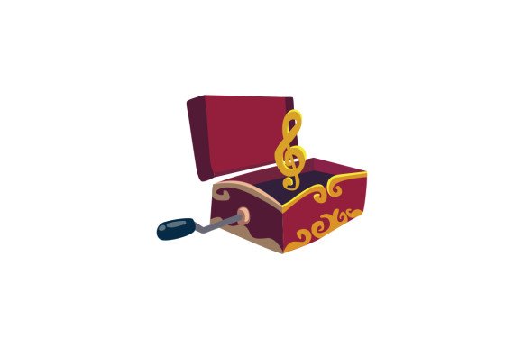 【MAGIC MUSIC オーダーページ】 The Magic Music Box SVG Cut file by Creative Fabrica Crafts