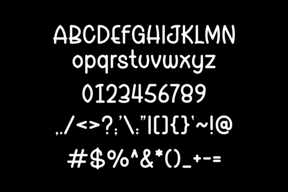 Abristin Font - Preview 1