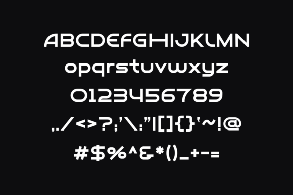 Abros Font - Preview 1