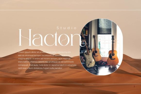 Achava Font - Preview 3