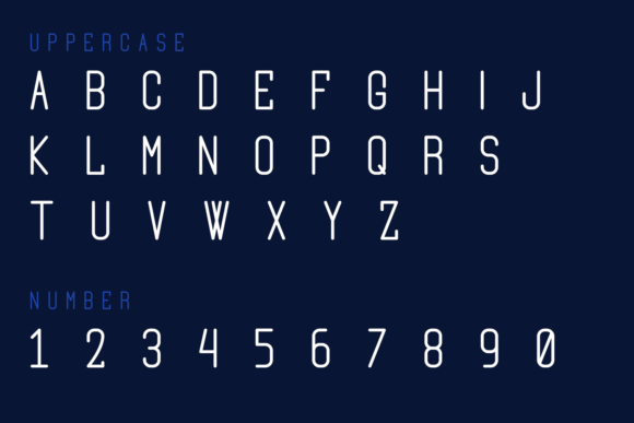 Agemo Thin Font - Preview 1
