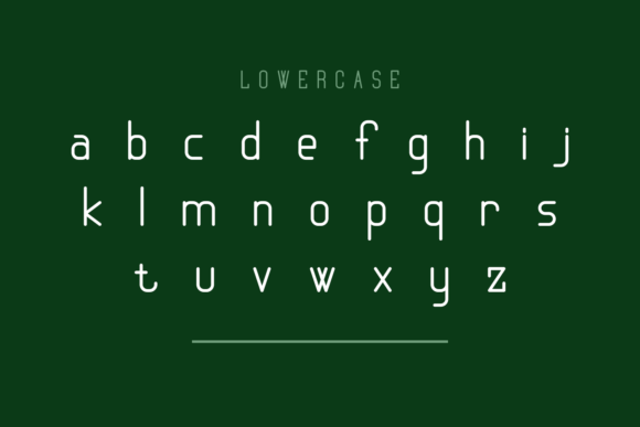 Agemo Thin Font - Preview 2