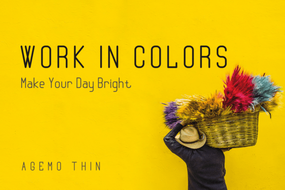 Agemo Thin Font - Preview 3