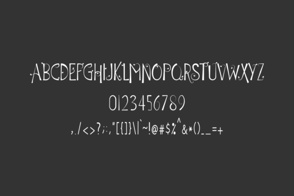 Agroria Font - Preview 1