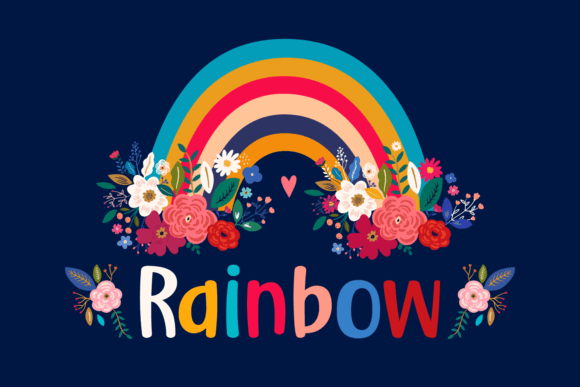 Amazing Magical Font - Preview 2