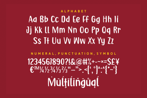 Amazing Magical Font - Preview 5