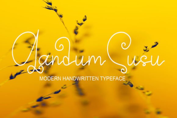 Anehya Font - Preview 2