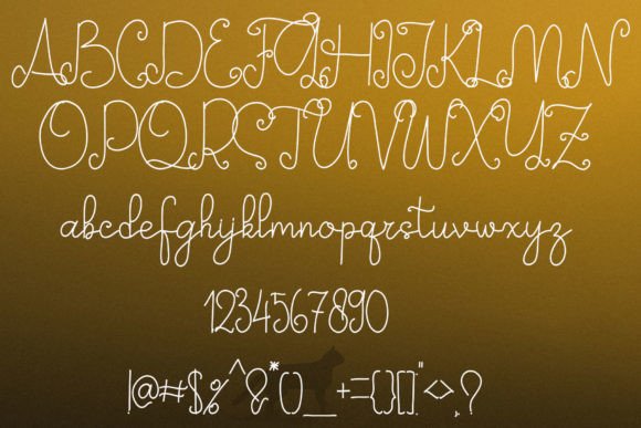Anehya Font - Preview 4