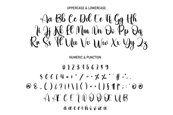 Army Font - Preview 4