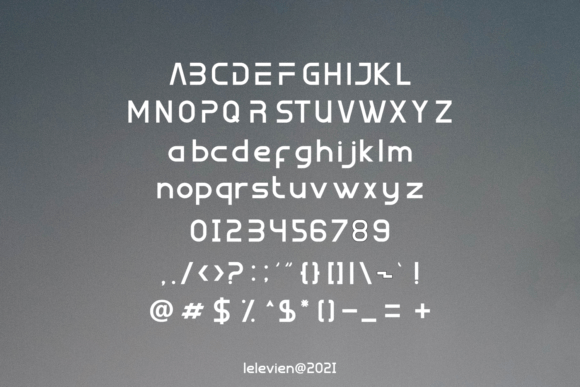 Avaner Font - Preview 1