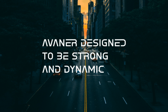 Avaner Font - Preview 3
