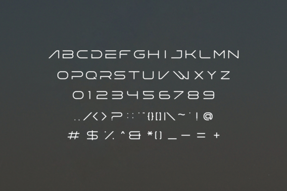 Avapore Font - Preview 1