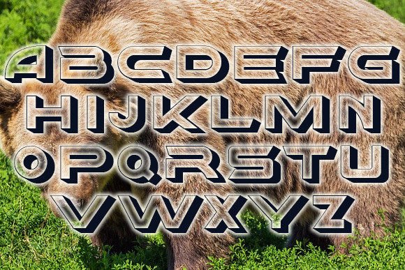 Baer Font - Preview 2