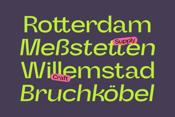 Baguede Font - Preview 3