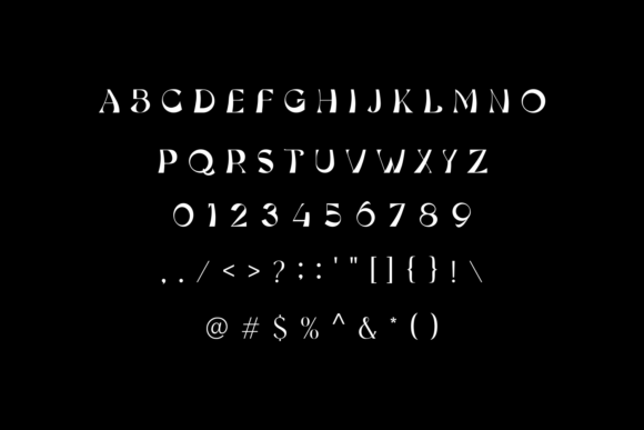 Bansai Font - Preview 2