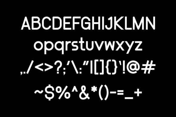 Barigome Font - Preview 1