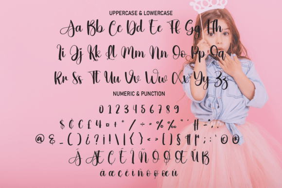 Beautiful Barbies Font - Preview 3